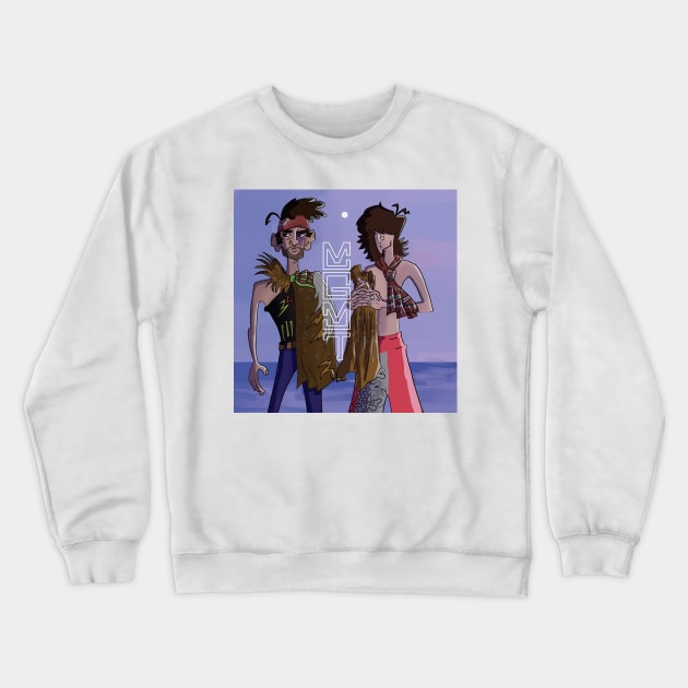 ORACULAR SPECTACULAR BY MGMT Crewneck Sweatshirt by theurelernesto